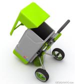 Green Fox Cleaning Cart Concept